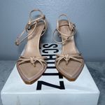 Schutz  Nude Strappy Heels Photo 2