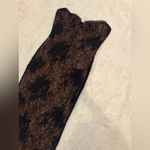 House Of CB NEW  Lucienne Strapless Stretch Lace Black Gown Sz XL Photo 4