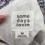 Somedays Lovin Somedays Loving Women’s Size M Dress Maxi Flowy Urban Outfitters Meadow Coverup Photo 2