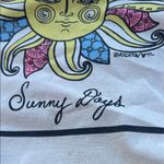 Brighton Sunny Days White Cosmetic Bag Photo 2