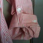 Chico's  button up dress shirt stripes Photo 2