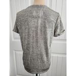 Anthropologie  Luminary Shine Top Scoop Neck Short Sleeve Size Small EUC Photo 5