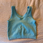 Teal Tank Top Blue Photo 1