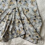 Y2K Floral Halter Dress Blue Size undefined Photo 1