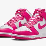 Nike Wmns  Dunk High Pink Size 6.5 NWT Photo 0