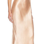 Bec & Bridge  Moondance Strapless Midi Dress Rose Gold Photo 0
