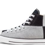 Converse Chuck Taylor All Star Black Gray Beyond Retro Denim High Top Sneakers Photo 1
