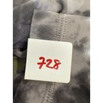 Lululemon Womens Marble Yellow Gray Athletic Leggings Size 16 Photo 7