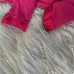 ZARA Pink Floral Corset Bodysuit Side Zipper Closure Size M Photo 5