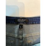 Judy Blue  Shorts Women L Blue Distressed Cut Off‎ Everyday Stretch Denim Photo 1