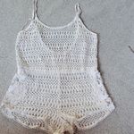Victoria's Secret  Jumsuit & Romper  Crochet Size S Photo 2