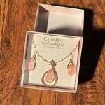 Catherine Malandrino New!  necklace and earrings Photo 0