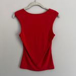 Iz Byer Y2K ORANGE IZ‎ BYER CALIFORNIA ROUCHED TANK TOP Photo 5