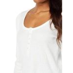 Paige Daniella White Long Sleeve Top, Size XL NWT Photo 11