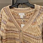 Jessica Simpson 💕💕 Wool Bend Cropped Three Button Cardigan~ Medium NWT Photo 2