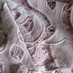 Bardot REVOLVE Lina Lace Sheath Dress NWT Size 8 Rose Pink Midi Photo 6