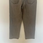 Levi's Levi’s Ribcage Straight Ankle Button Fly High Rise Gray Wash Jeans Size 27 Photo 7