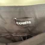 EXPRESS Women’s XL Black Columnist Pants Dress Office Core Career New Photo 1