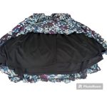 Torrid  Mini‎ Ruffle Trim Dress Chiffon Floral Multi-Color Plus Size 1X NWT Photo 6