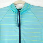 Title Nine  Jacket Size Large Full Zip Stripe Zip Pockets Outdoor Athletic Photo 3