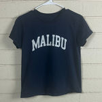 Brandy Melville John Galt Blue Malibu Tee one size Photo 0