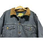 Cabela's  MENS‎ VTG FLANNEL LINED DENIM JEAN TRUCKER JACKET CHORE COAT 2XL Photo 1