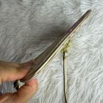 Coach Tan Gold Floral Signature Canvas Wristlet Photo 2