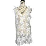 Miken Swim (M) Sheer Dress Tie Photo 3