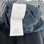 Boden British Tweed Pencil Skirt Houndstooth Plaid Navy Blue‎ Size US 6R Blue Photo 10