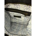 Liebeskind Berlin Coated Canvas Fenja Black Tote Shoulder Bag New Large Photo 3