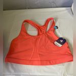 Champion  Women's Vibrant Coral Sports Bra Photo 4