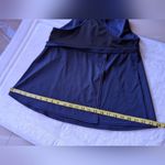 Croft & Barrow  Swim Skort dark blue size 12 spandex Lycra and nylon Photo 12