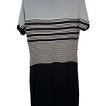 Hobbs London Blue Striped Nautical Style Dress Size 4 Photo 1