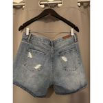 Articles of Society Destroyed women's‎ denim ripped Jean shorts size 27 Photo 1
