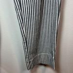 Brandy Melville John Galt Womens Tiden Pants Black White Striped High Rise Small Photo 3
