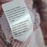 Farm Rio Sweet Floral Long Sleeve Mini Dress Smocked in Lilac Purple Red Size S Photo 10