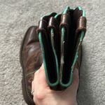 Justin Boots Womens Justin Gypsy Cowboy Boots 6.5 B Sq Toe broken in‎ Photo 2