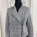 Banana Republic Factory Store Asymmetrical Zip Jacket in Petite Medium Photo 1
