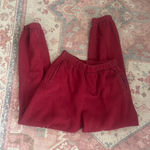 Tic Toc Burgandy sweatpants Photo 0