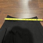 School Girl Black Mini Pleated Skirt Size XS Photo 1