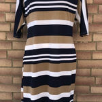 Olivia Matthews Midi Dress Size Medium Photo 0