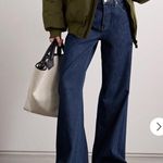 RE/DONE Indigo Denim Jeans Palazzo high-rise wide-leg jeans Photo 7