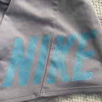 Nike 242. Dri-FIT Gray and Teal Shorts size XS Photo 2
