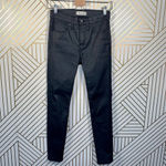 Madewell  9" High-Rise Skinny Jeans: Coated Edition‎ Photo 2