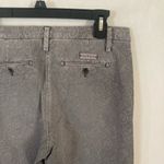 NICWAVE women’s size 40 IT gray paisley print “Stampa America” crop pants 29x28 Photo 3