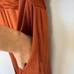 Anthropologie  Maeve Enchantment copper stretch Jumpsuit Sz XS Photo 8