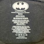 DC Batman Small Black Yellow Batman Large Logo Bejeweled Sweatshirt Crewneck Photo 4