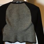 Theory Size 4 Dressy Jacket Tweed Quilted & Solid Photo 3