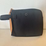 Bvlgari for Emirates Travel Pouch – Black & Brown Wristlet Bag Photo 0