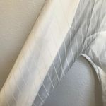 NWT Commense Charlotte Oversized Button Up Collared Shirt in White Size XS Photo 3